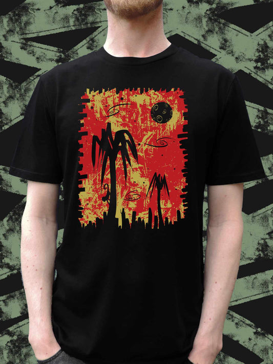 Palm Tree Moon - Premium Unisex T-Shirt
