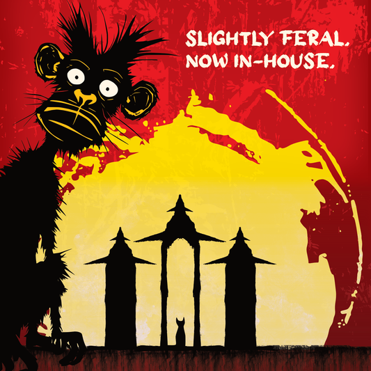 Cat & Monkey Is Now Fully In-House