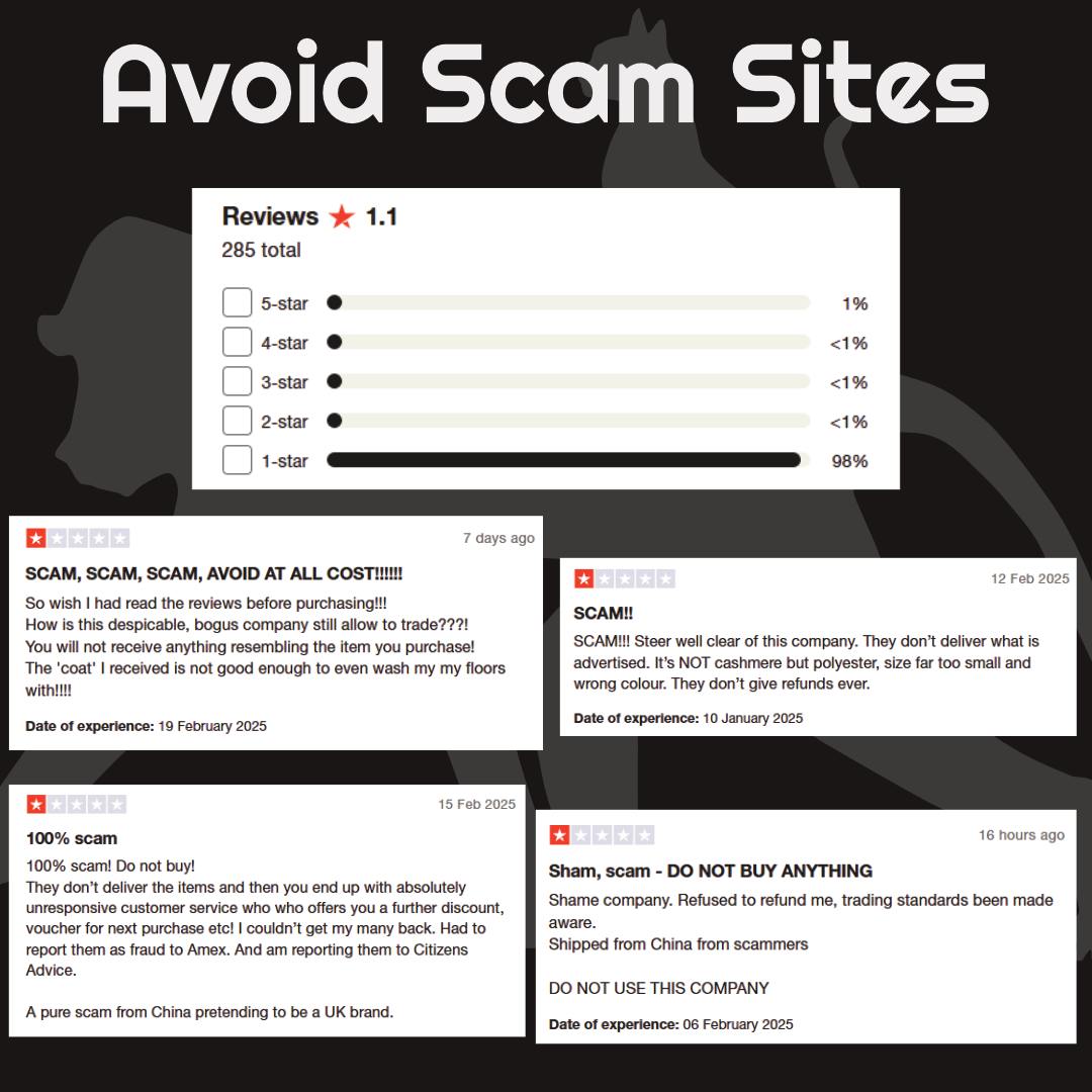 How to Spot Scammy Online Clothing Stores (And Why We’re Different)