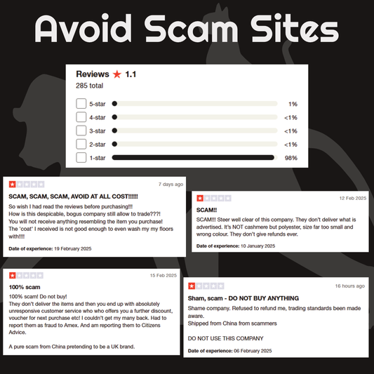 How to Spot Scammy Online Clothing Stores (And Why We’re Different)