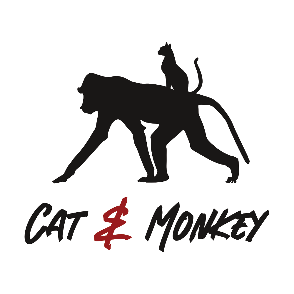 Cat and Monkey